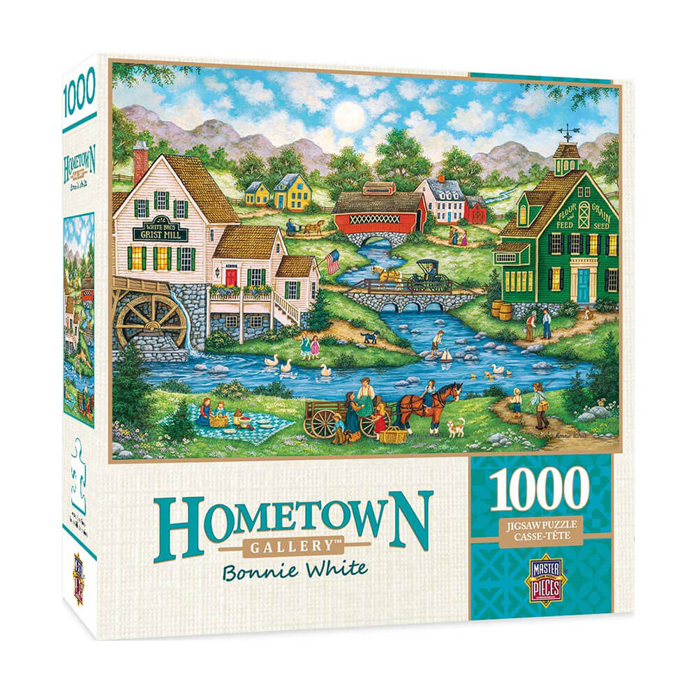 MP Hometown Gallery Puzzle (1000)