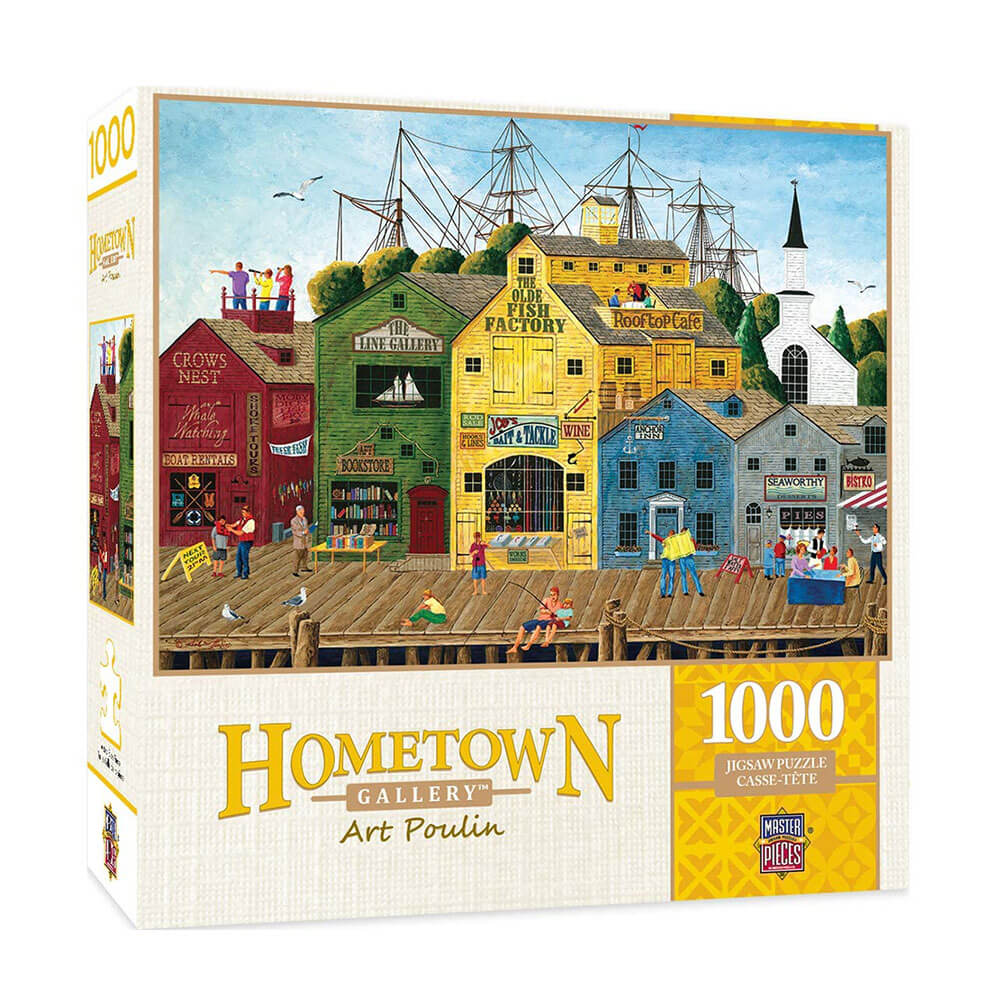 Puzzle MP Hometown Gallery (1000)