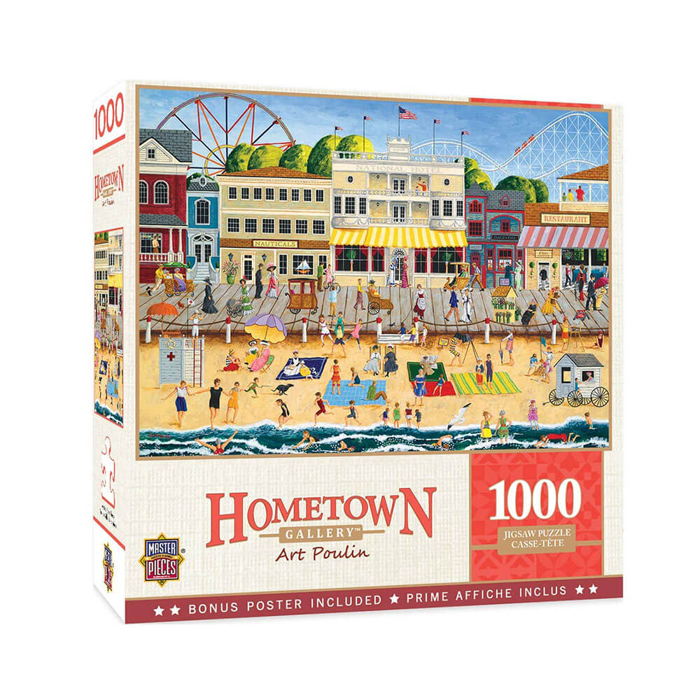 Puzzle MP Hometown Gallery (1000)