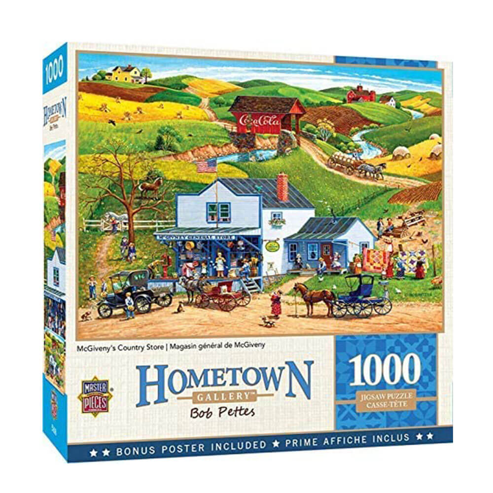 Puzzle MP Hometown Gallery (1000)