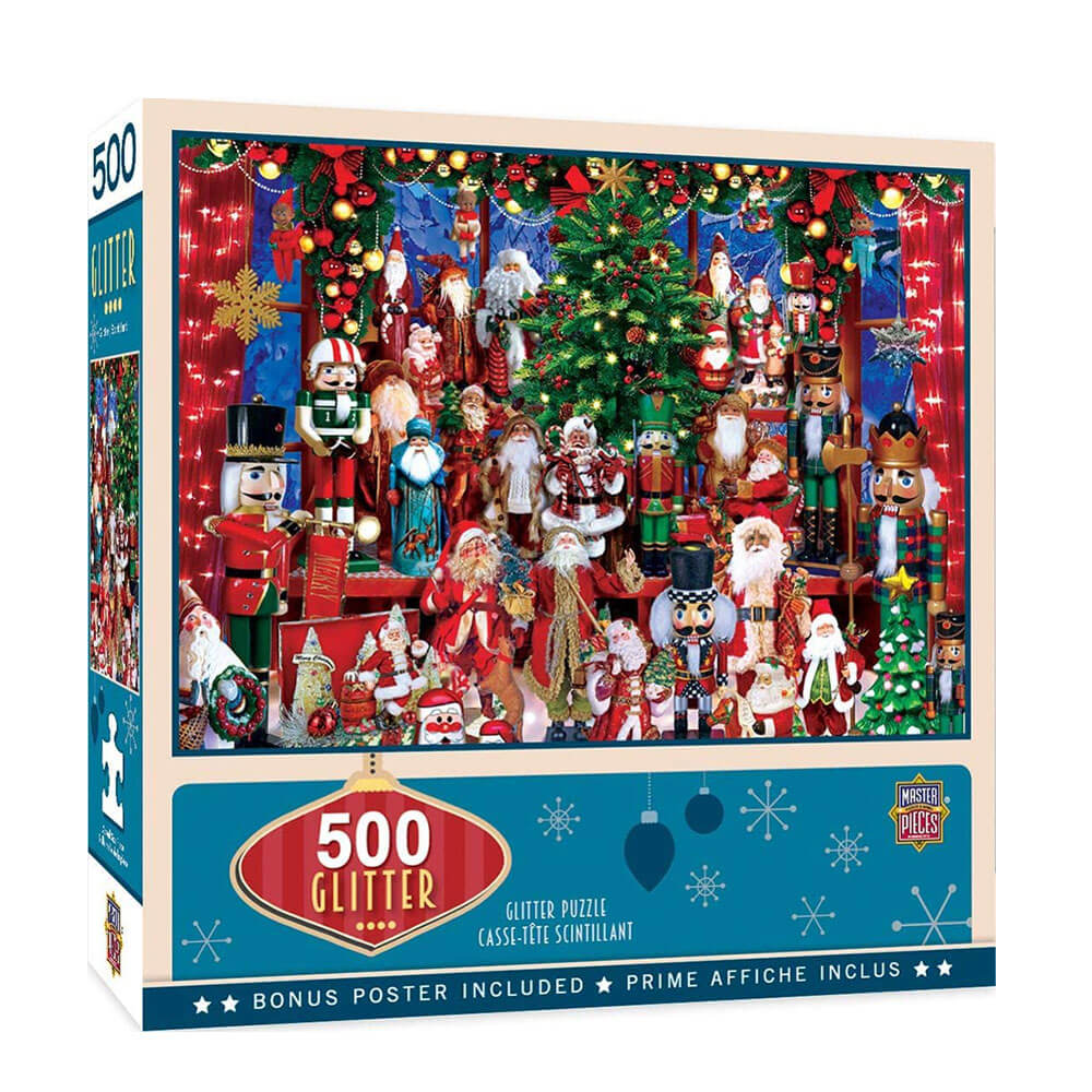 MP Holiday Glitter puzzle (500pcs)