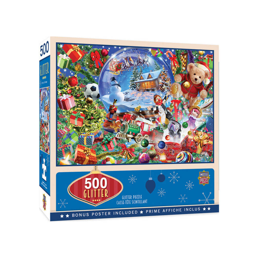 MP Holiday Glitter Puzzle (500 %)