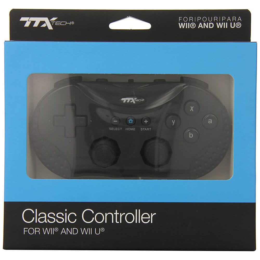 WII/WIIU TTX Tech Wireless Remote Controller