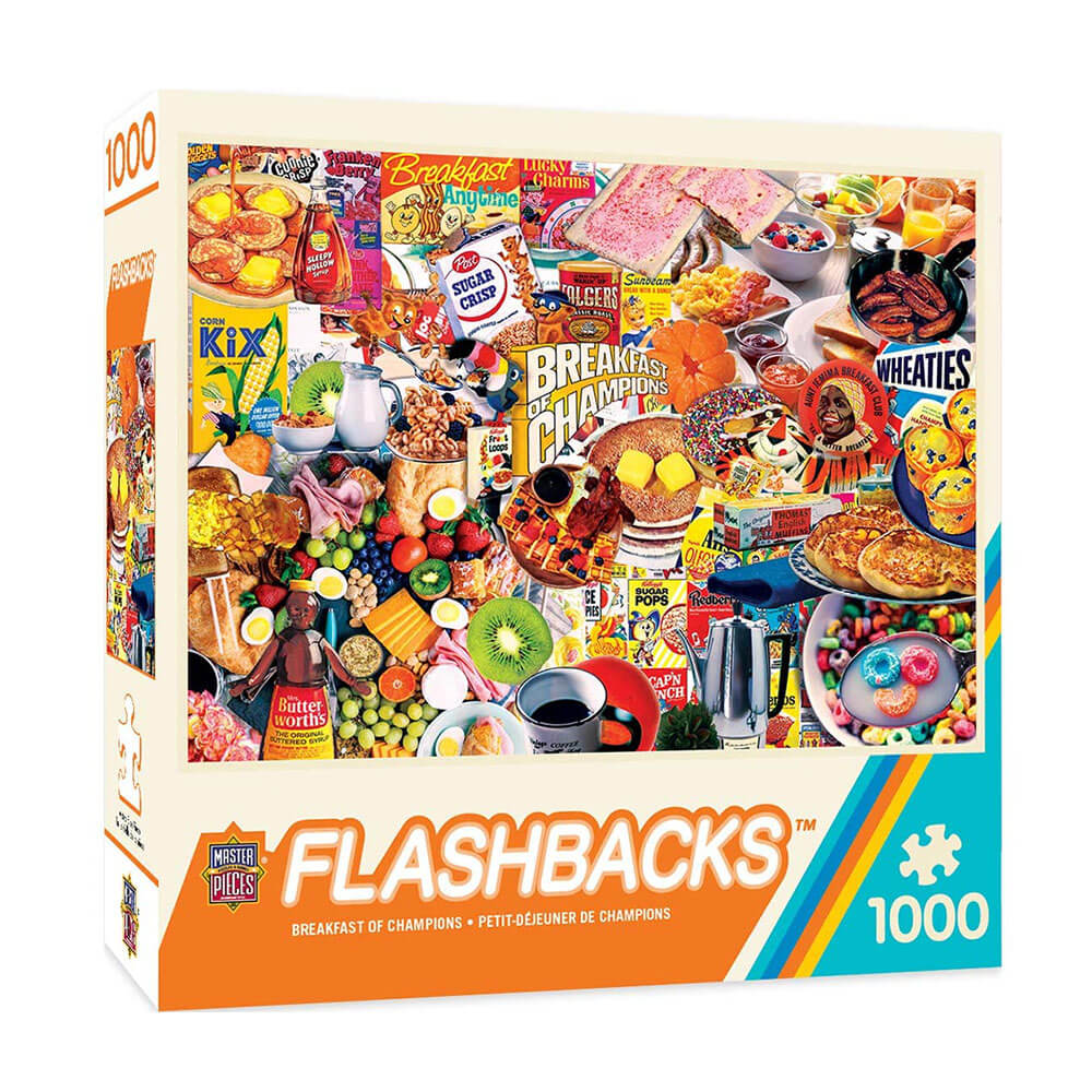 Flashbacks puzzel (1000 stcs)