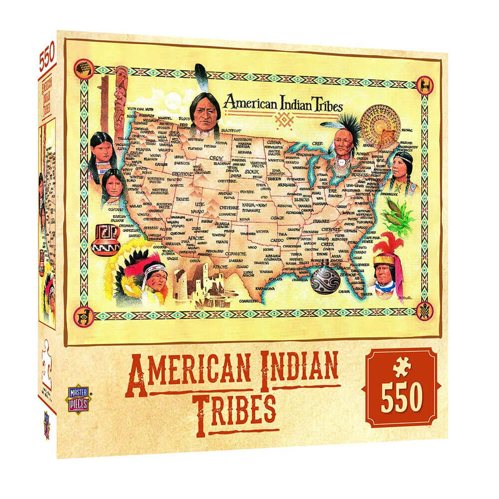 MP Tribal Spirit Puzzle (550 pc's)