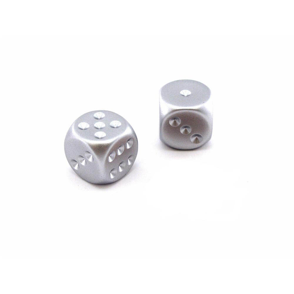 D6 dados 16 mm (2 dados)