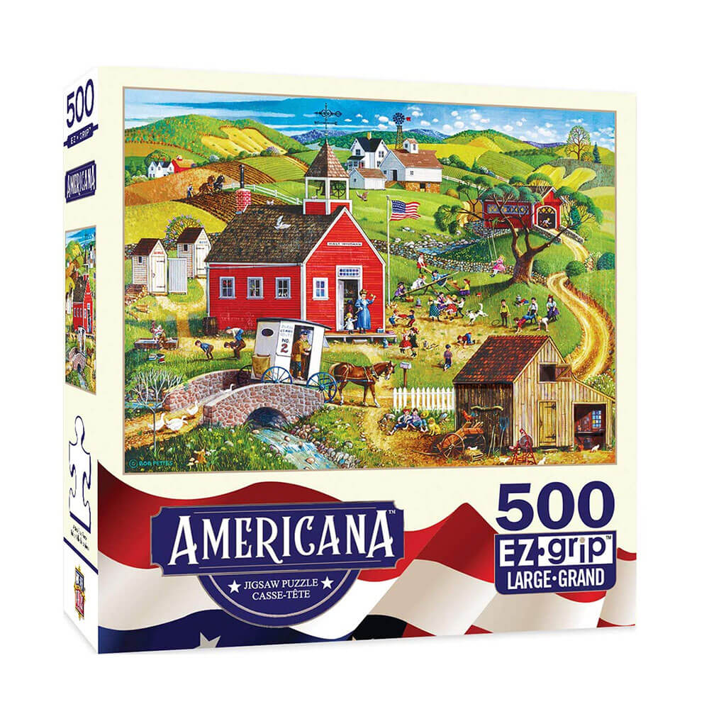 MP Americana by BP EZ Grip Puzzle (500s)