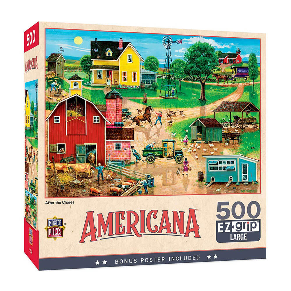 MP Americana por BP EZ Grip Puzzle (500s)