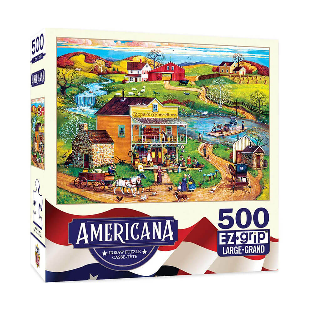 MP Americana door BP EZ Grip Puzzle (500s)