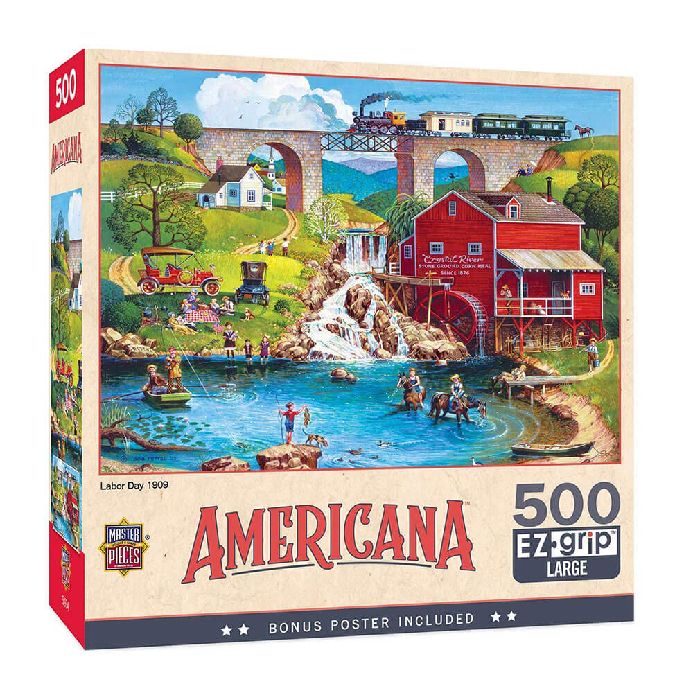 MP Americana av BP EZ Grip Puzzle (500s)