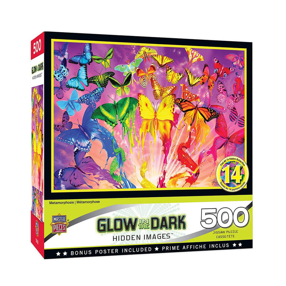 MP Image cachée Puzzle Glow (500pcs)