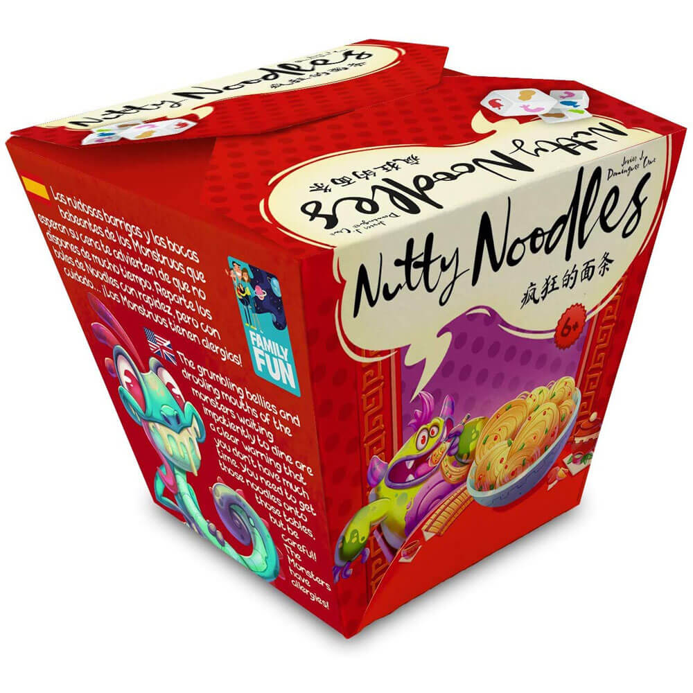 Nutty Noodles Board Game