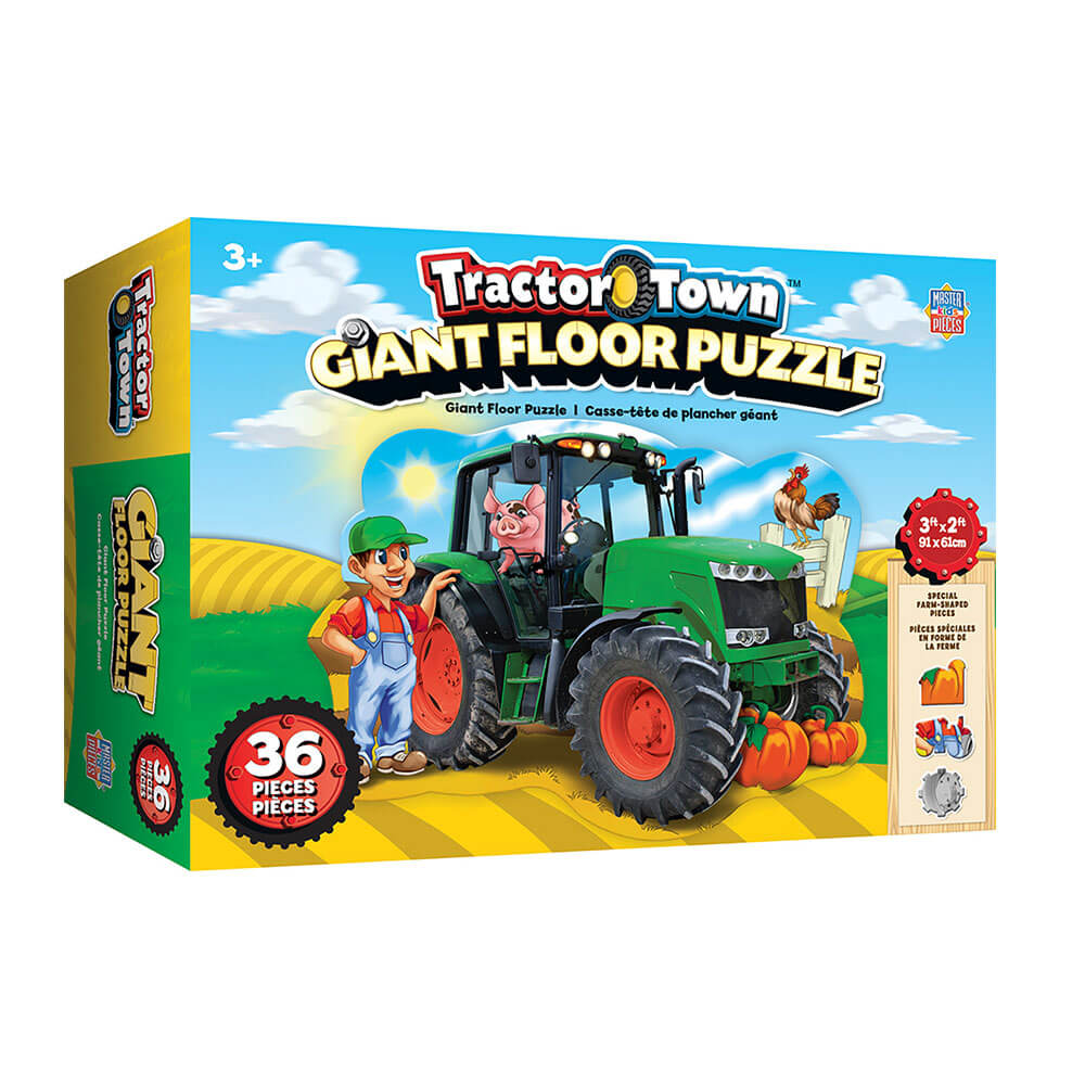 Puzzle del tractor de piso MP (36 PC)