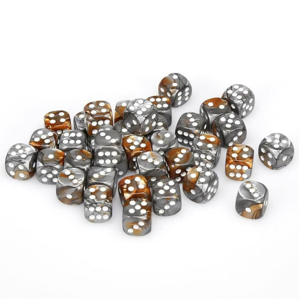 D6 Dice Gemini 12mm (36 dadi)