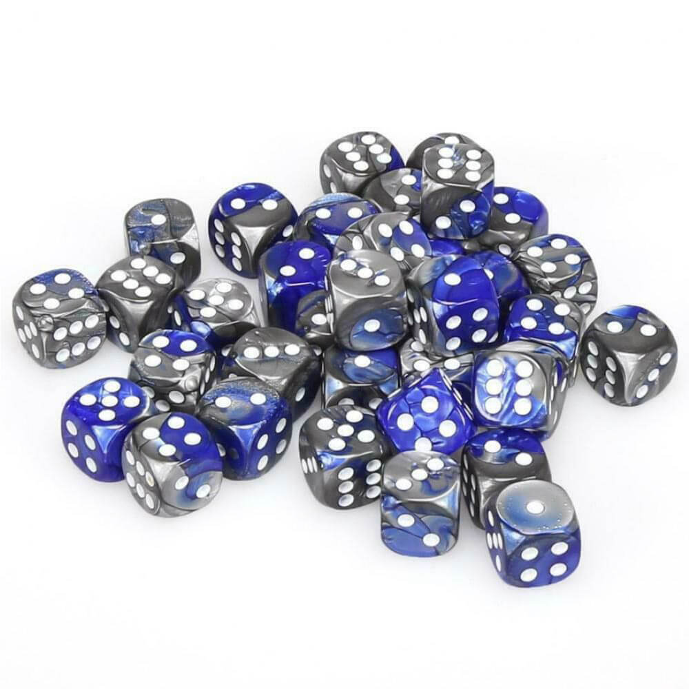 D6 DICE GEMINI 12 mm (36 dados)