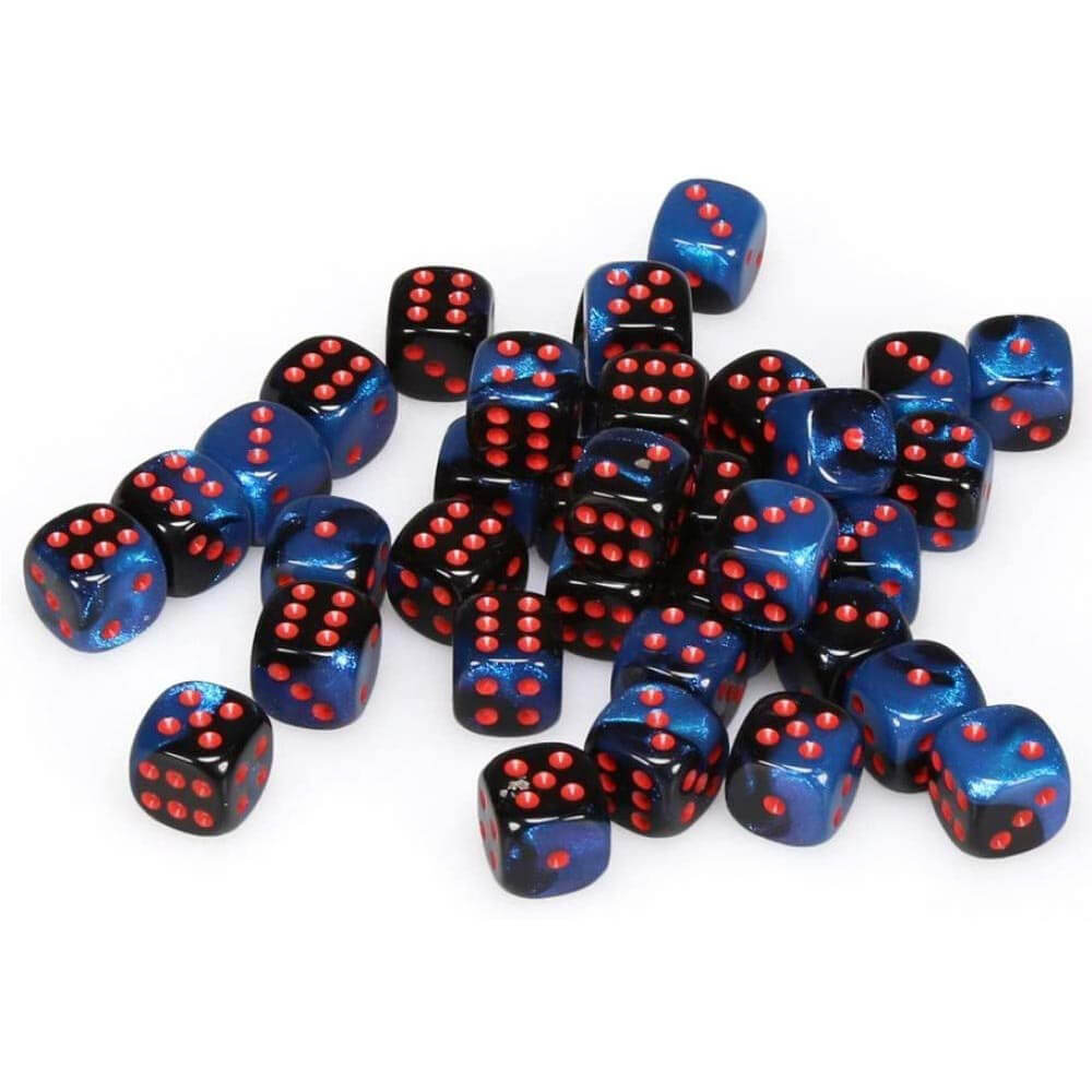 D6 DICE GEMINI 12 mm (36 terninger)