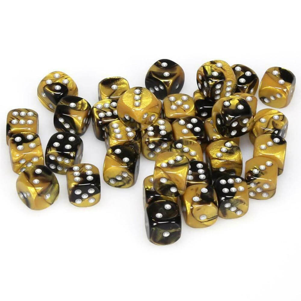 D6 Dice Gemini 12mm (36 dadi)