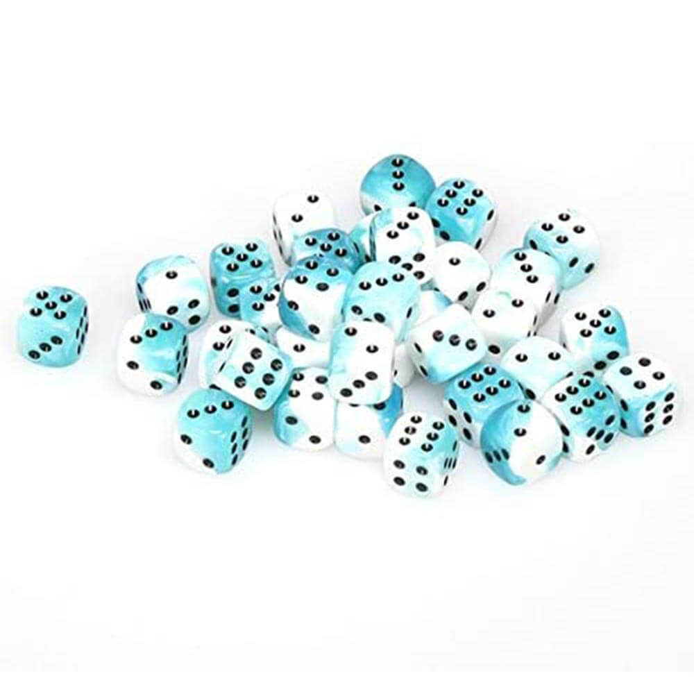 D6 Dice Gemini 12mm (36 dadi)