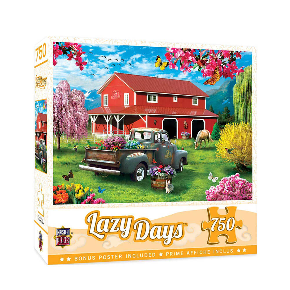 MP LAZY Days Puzzle (750 pezzi)