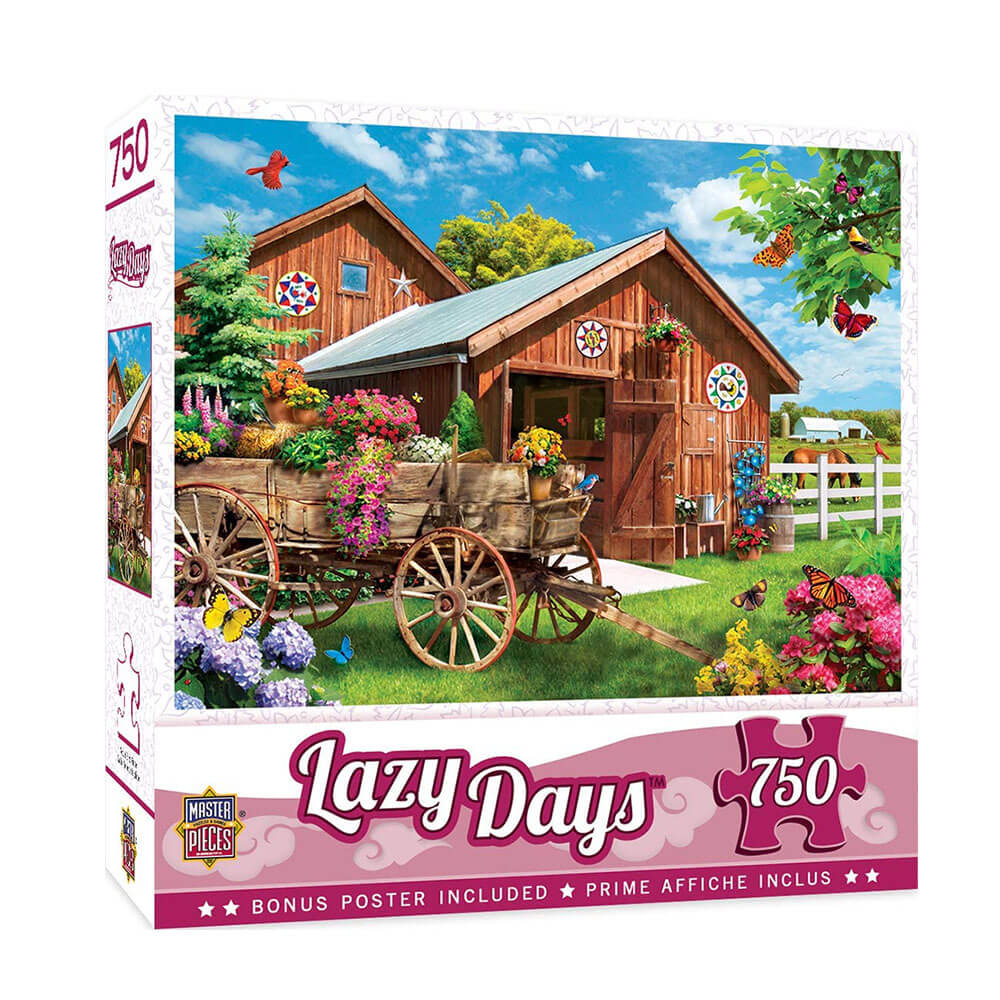 MP LAZY Days Puzzle (750 pezzi)