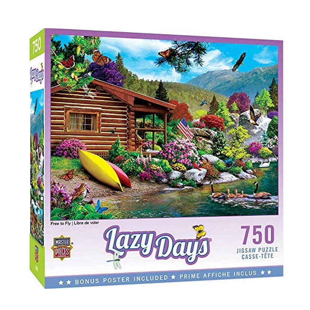 MP Lazy Days Puzzle (750 PC)