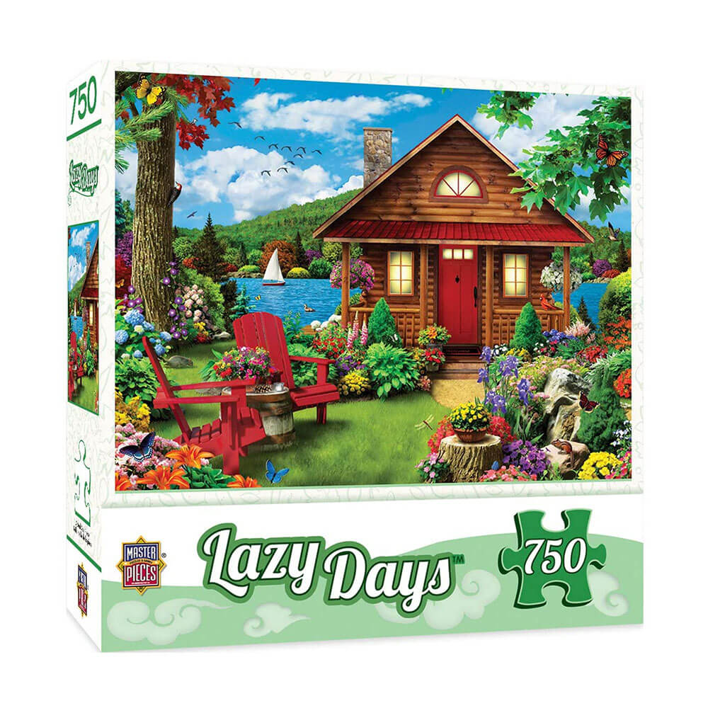 MP Lazy Days Puzzle (750 PC)