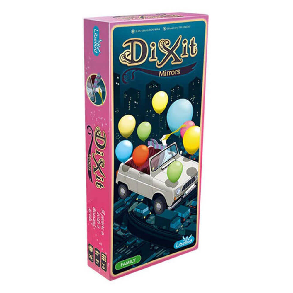 Dixit Mirrors Expansion Game