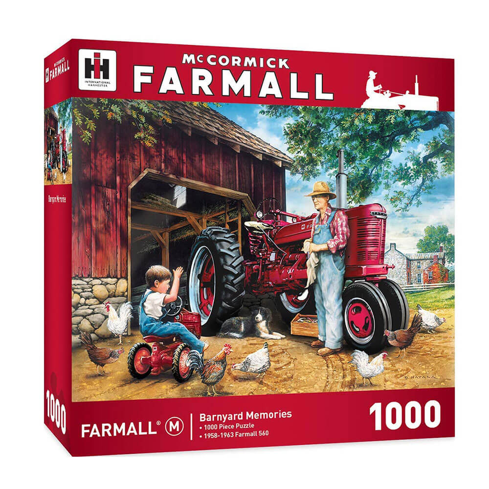 MP Farmall Puzzle (1000 pc's)