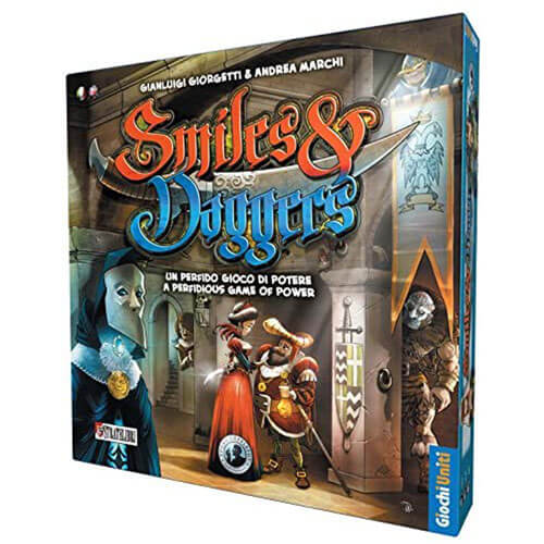 Smiles and Daggers Card Game