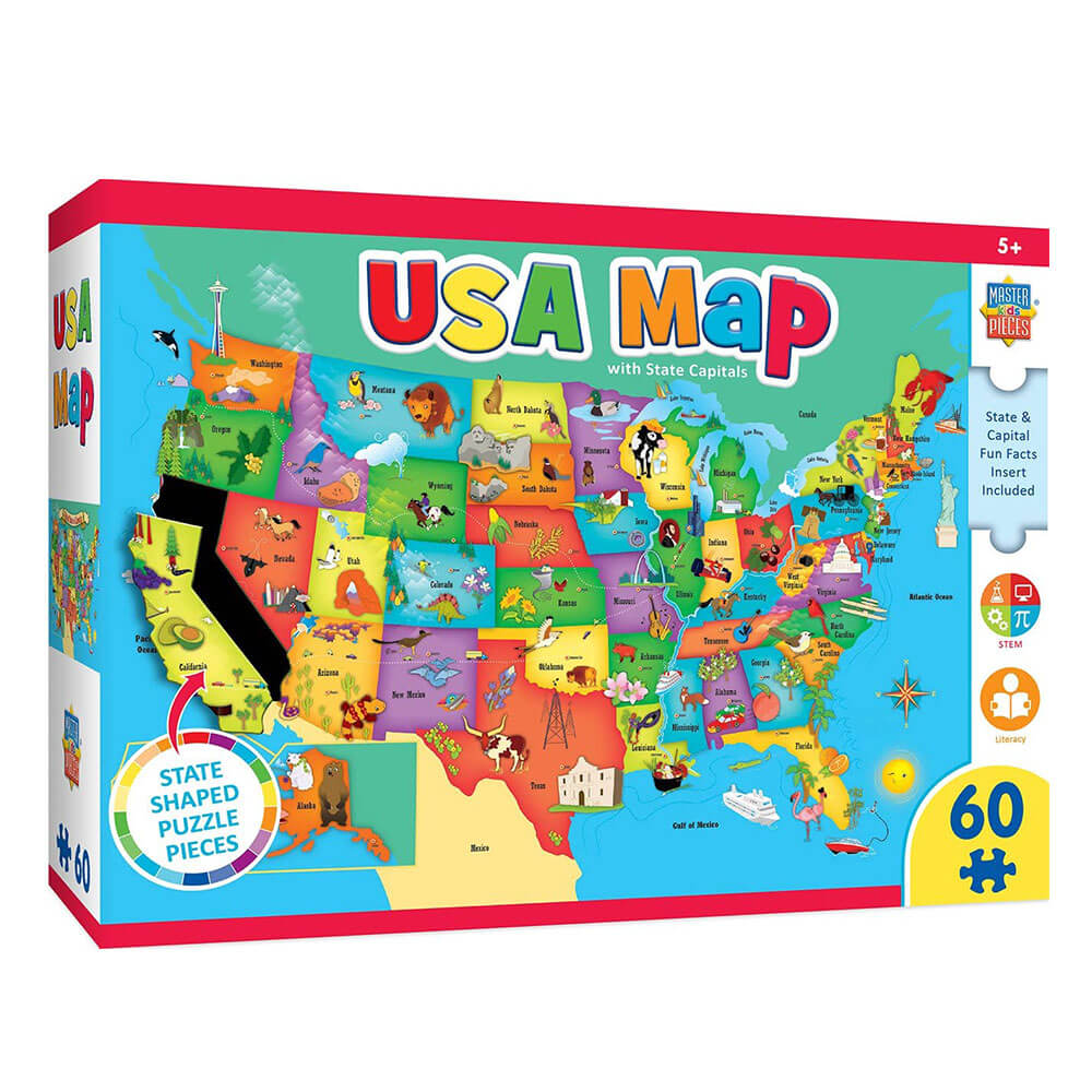 MP educatieve puzzel (60 pc's)