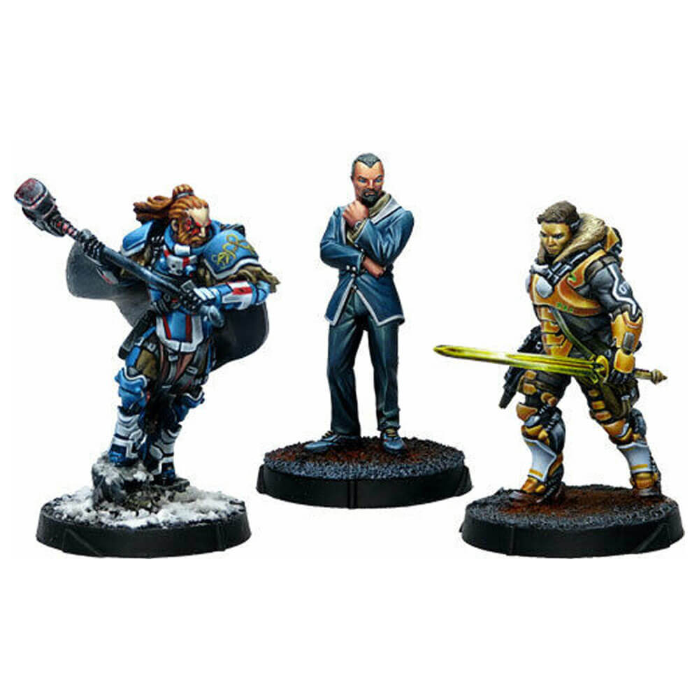 Code One Retaliation Miniatures Dire Foes Mission Pack