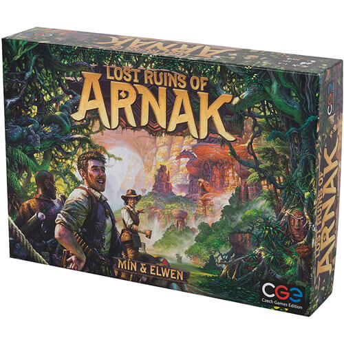 Lost Ruins of Arnak Board Game