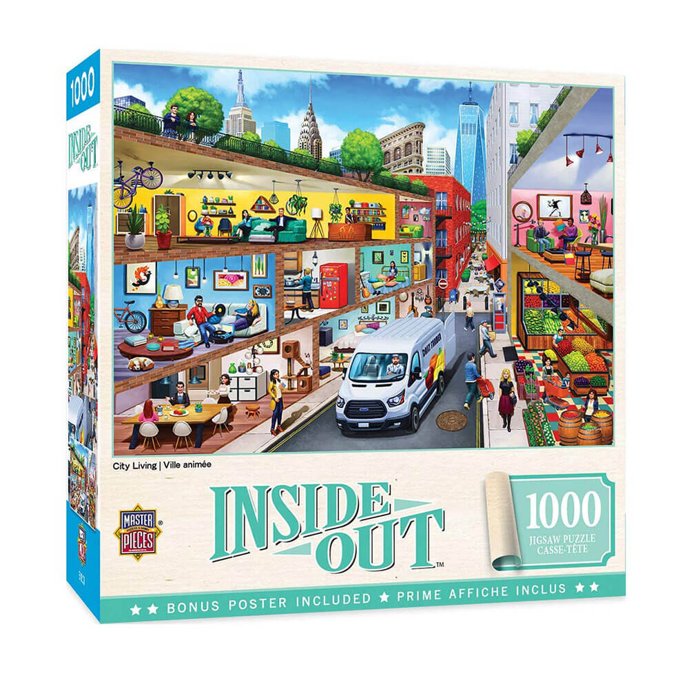 MP Inside Out Puzzle (1000 szt.)