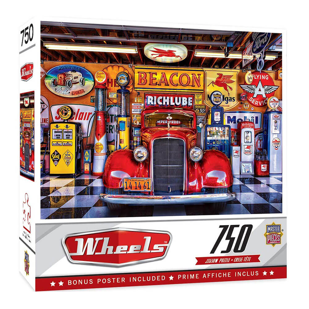 Puzzle de roues MP (750 PC)