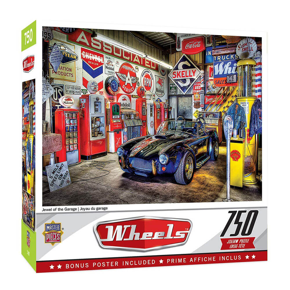 MP Wheels Puzzle (750 PC)