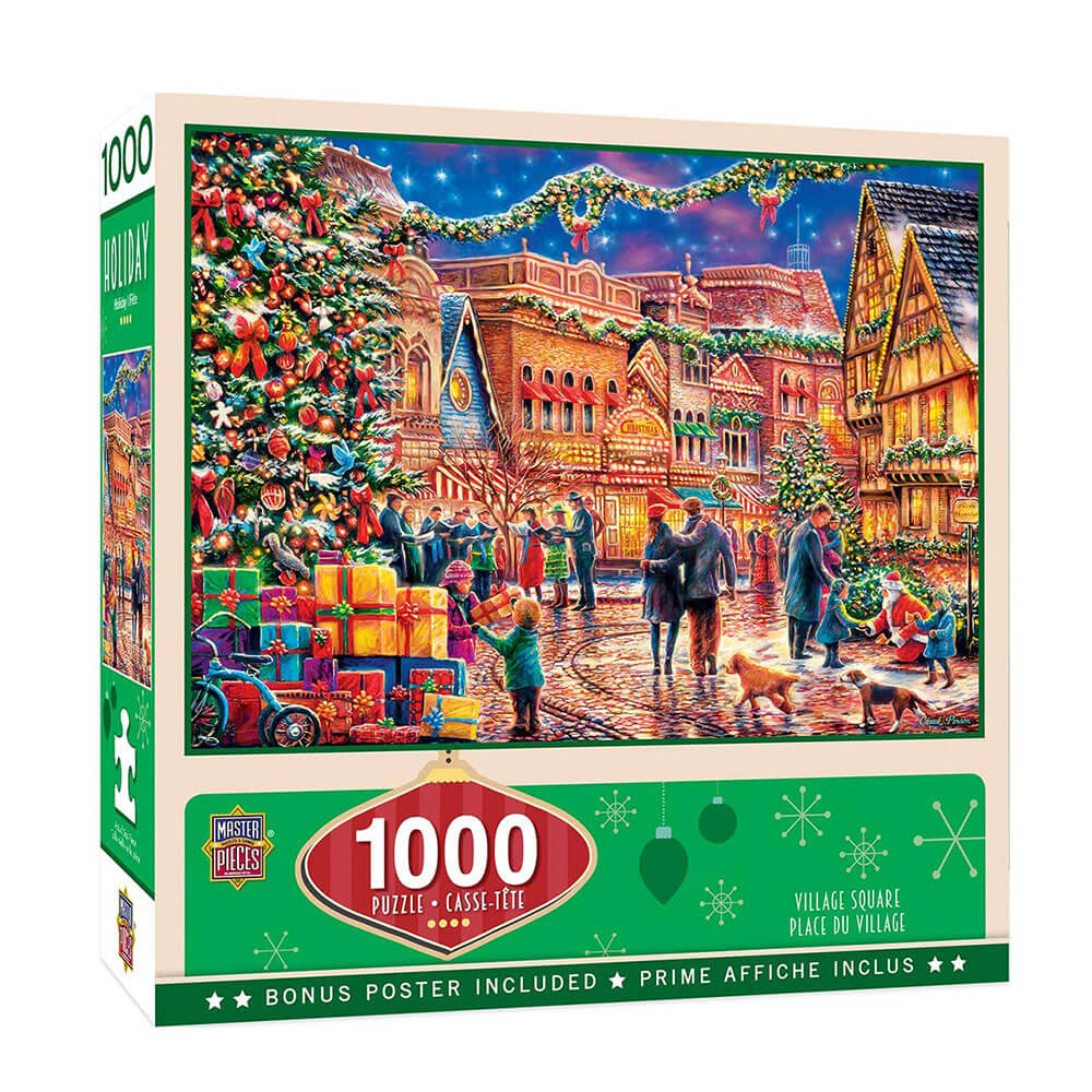 MP Holiday Puzzle (1000 PC)