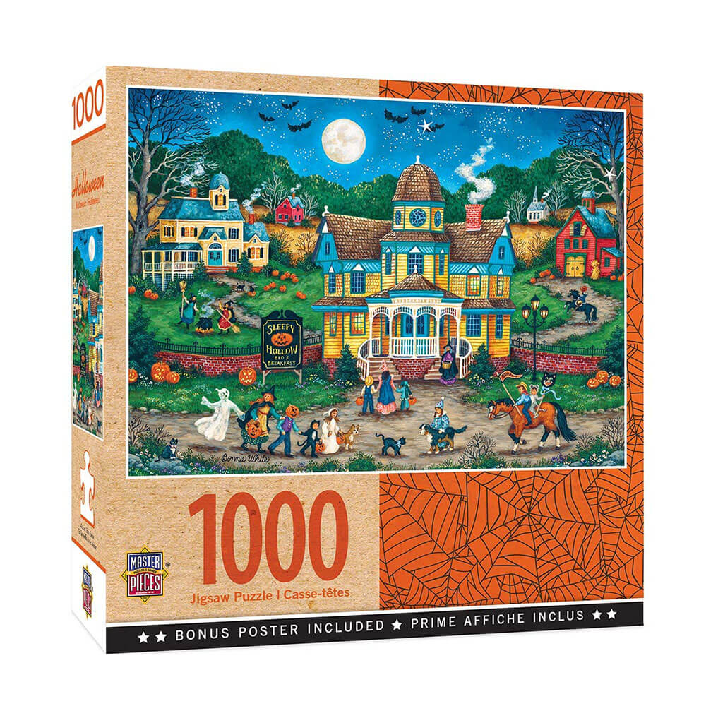 MP Holiday Puzzle (1000 pc's)