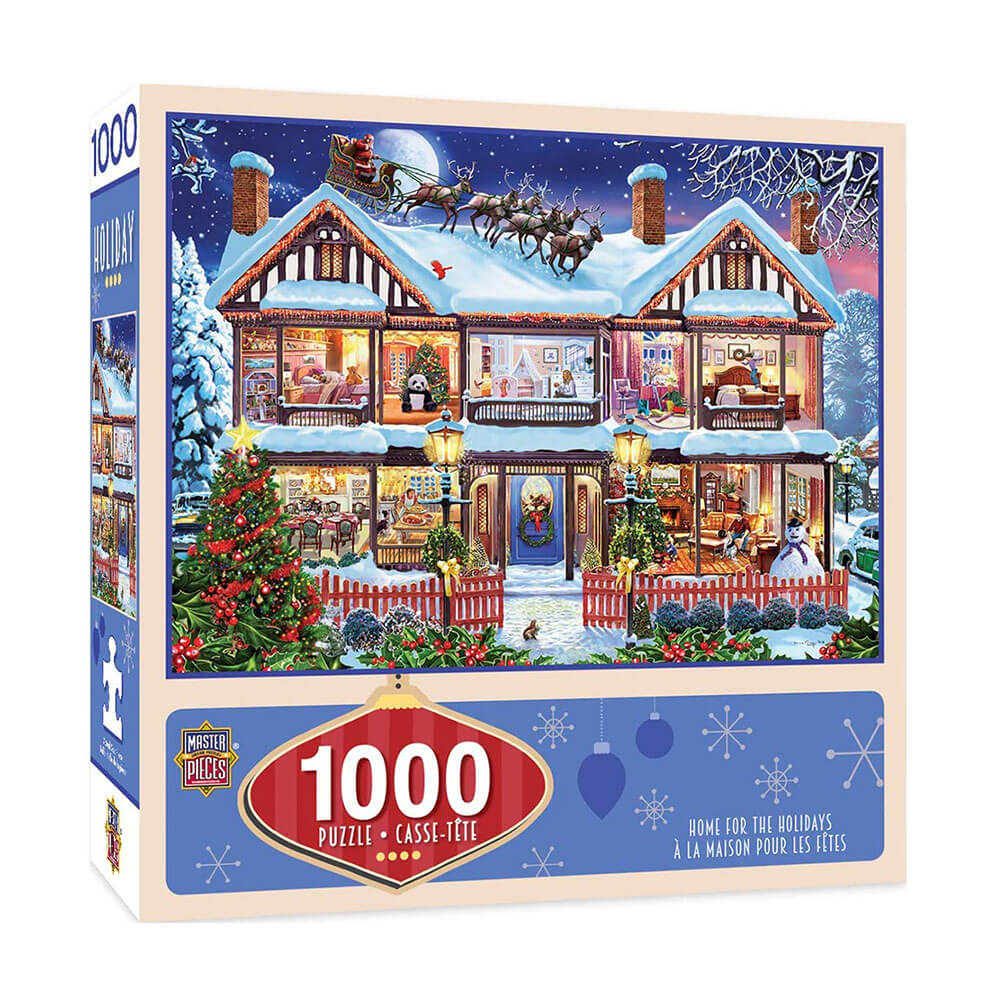 MP Holiday Puzzle (1000 PCs)