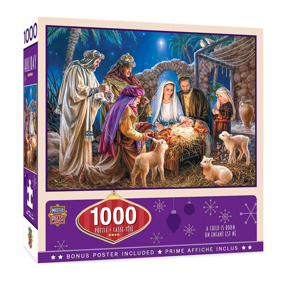 MP Holiday Puzzle (1000 PC)