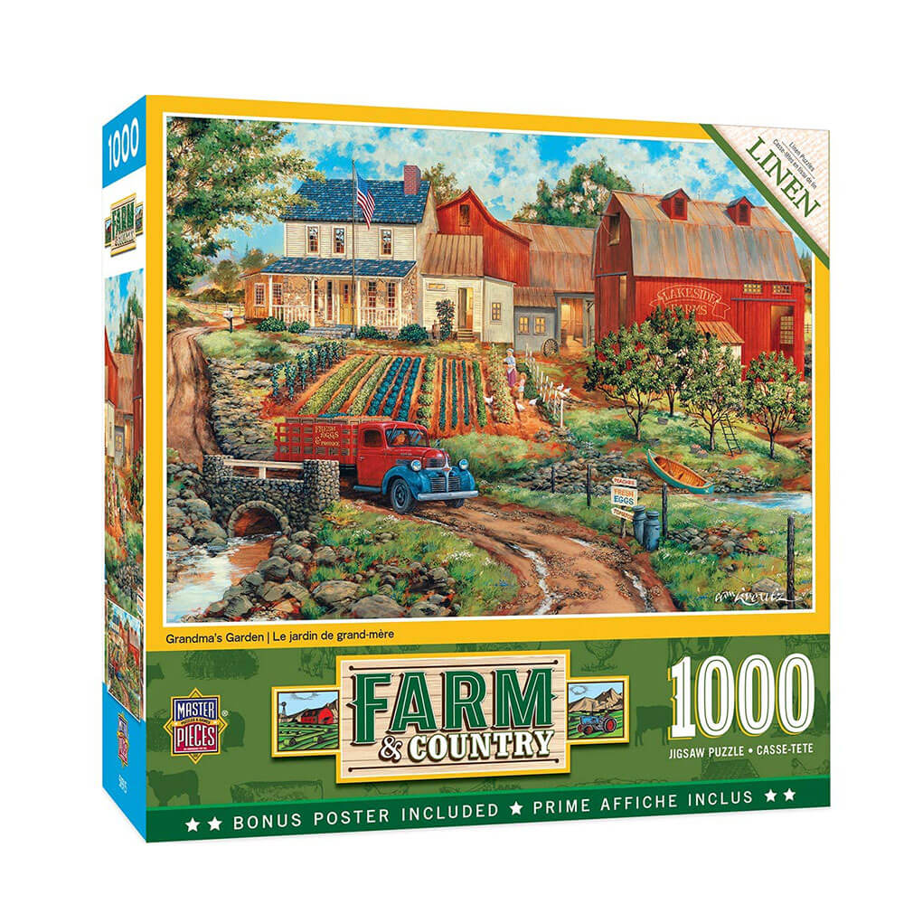 Masterpieces Puzzle Farm & Country (1000)