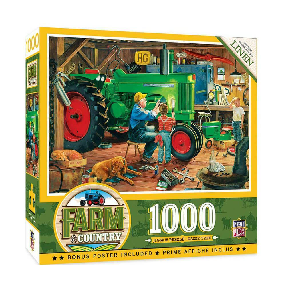 Mesterverk Puzzle Farm & Country (1000)