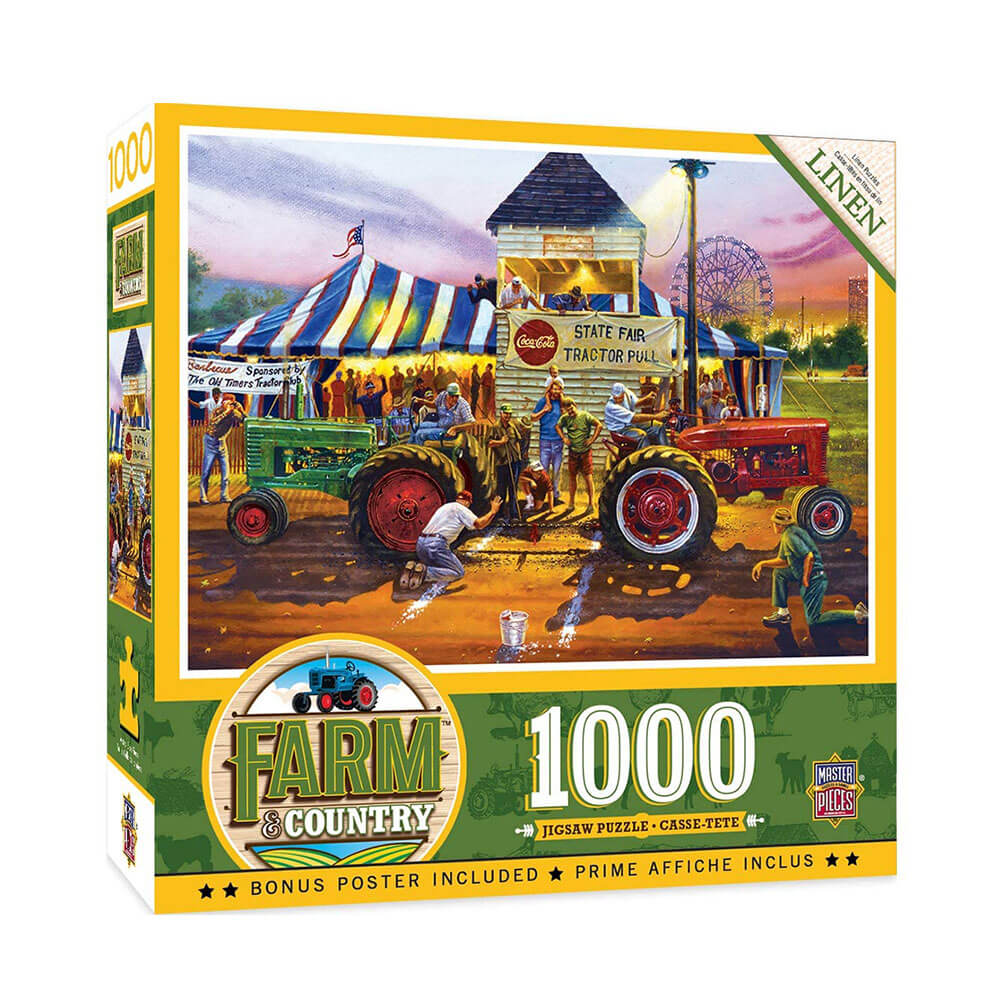 Mesterverk Puzzle Farm & Country (1000)