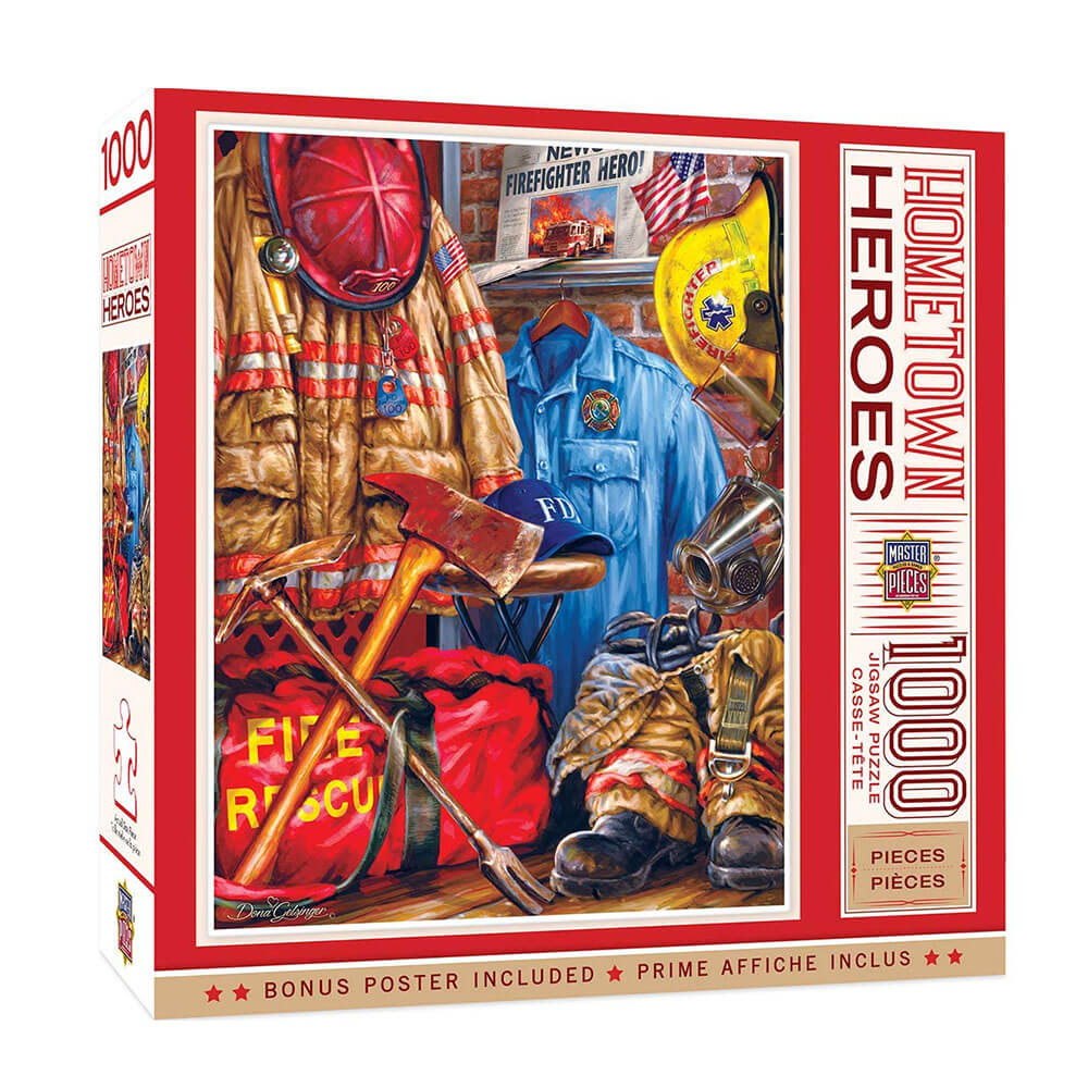 MP Hometown Heroes Puzzle (1000 st)