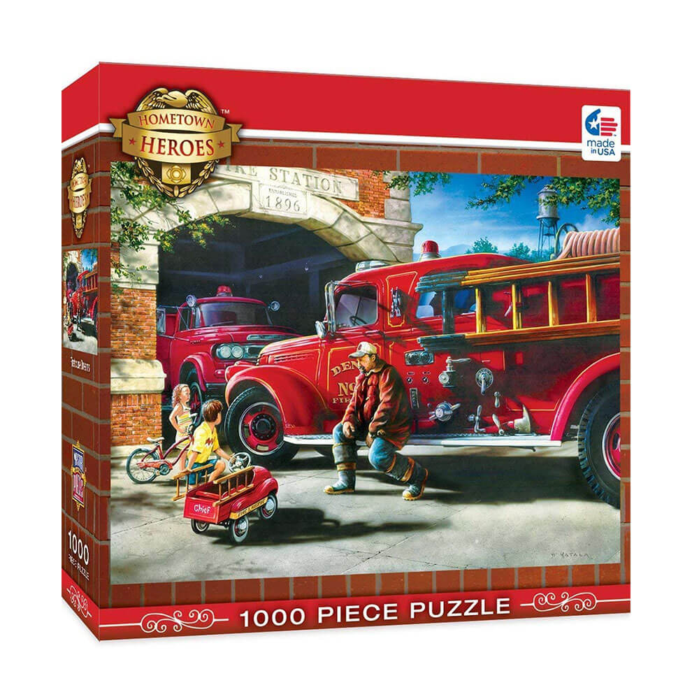 MP Hometown Heroes Puzzle (1000 st)