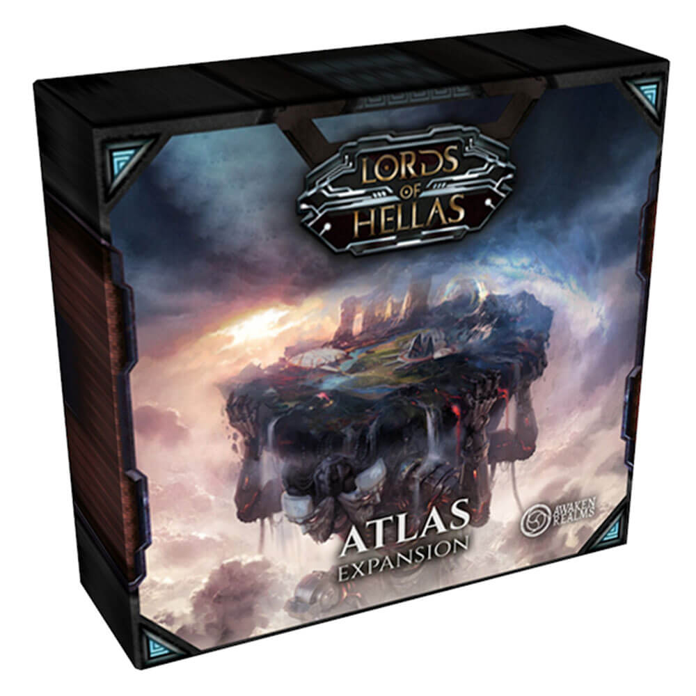 Expansion des Lords of Hellas