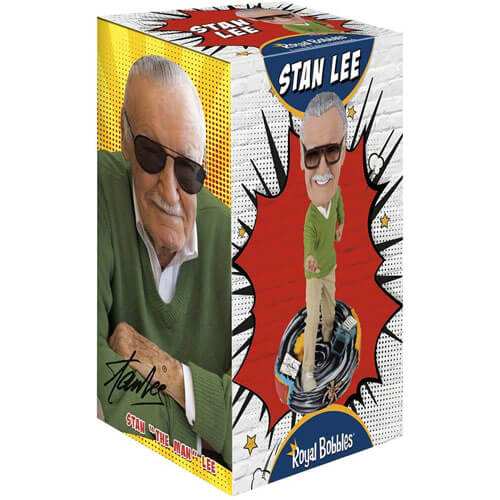 Stan Lee Bobblehead Figure