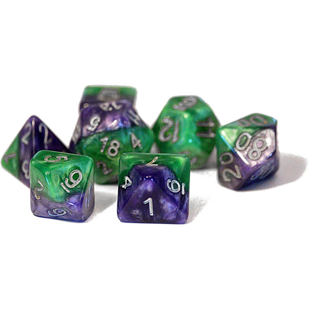 HalfSies Dice (ensemble de 7 po poly)