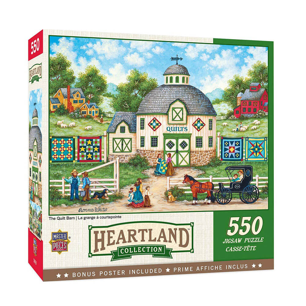 MP Heartland Coll Puzzle (550 PCs)