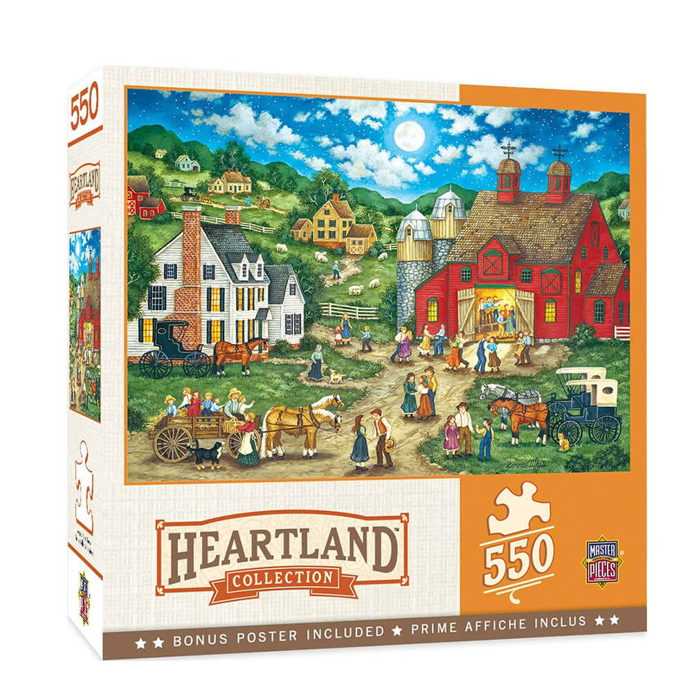 MP Heartland Coll Puzzle (550 PC)