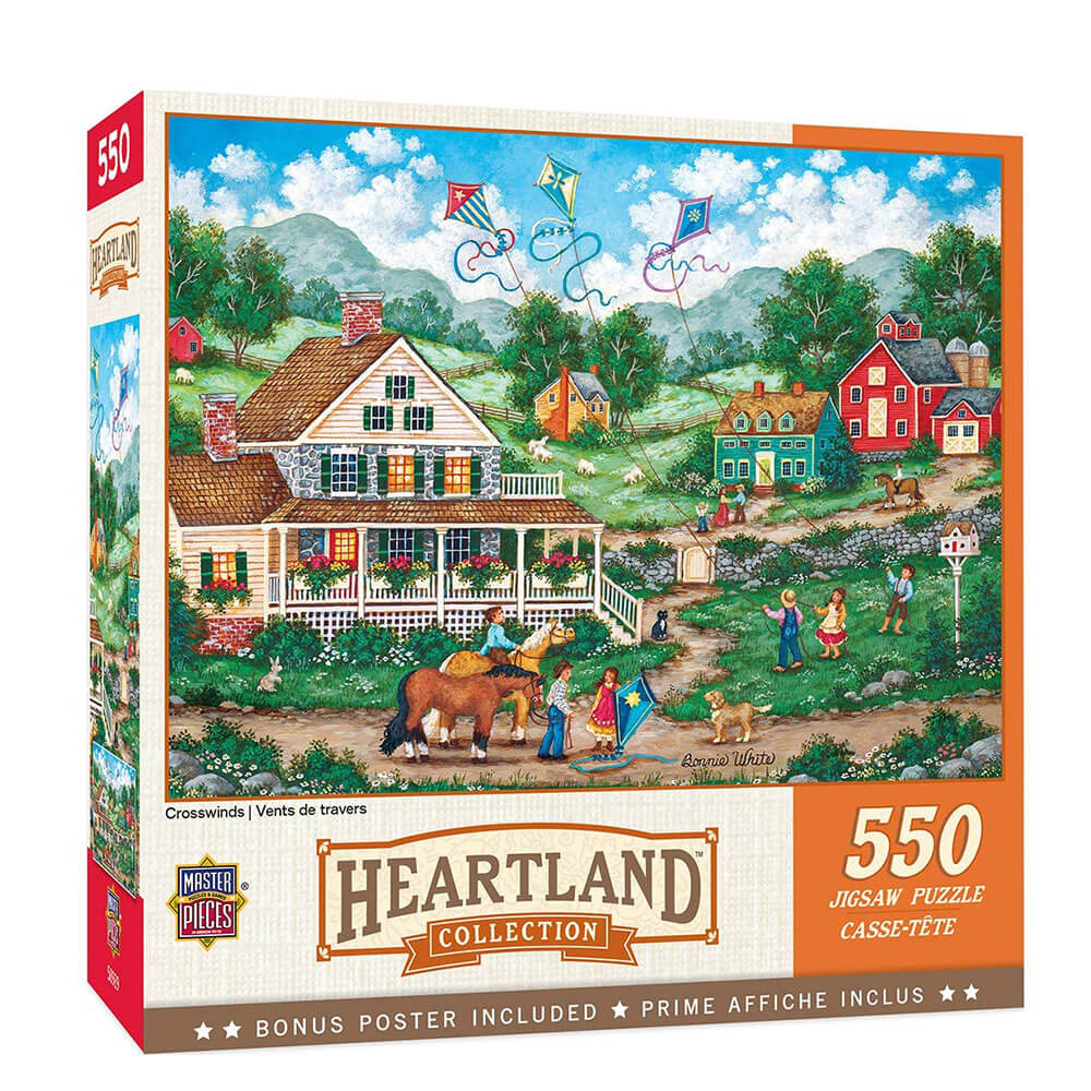 MP Heartland Coll Puzzle (550 PC)